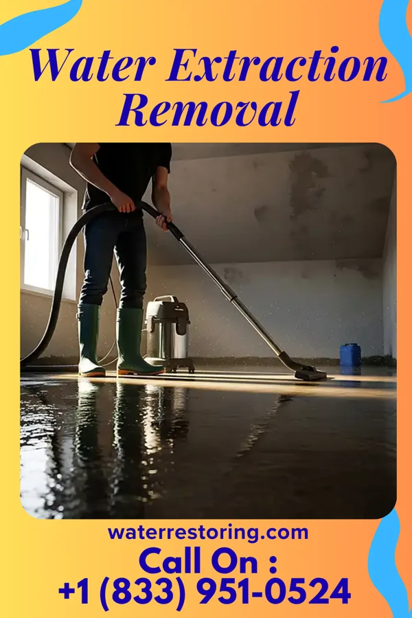 Water Extraction Removal in Potomac Heights, MD